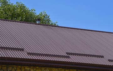 typical Brimpton Common corrugated roof uses