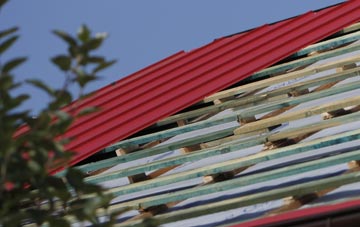Brimpton Common corrugated roofing costs