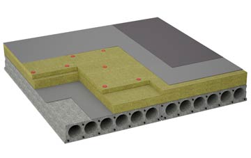 considerations of Brimpton Common flat roofing insulation
