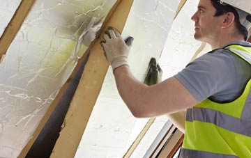 Brimpton Common loft insulation