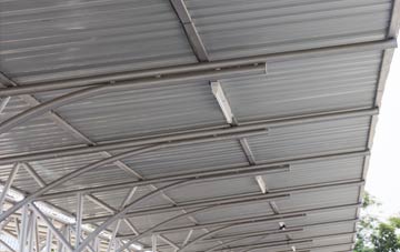 installing Brimpton Common metal roofing