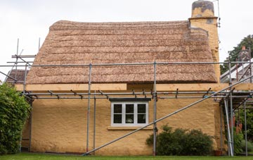 Brimpton Common thatch roofing costs