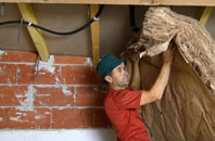 Brimpton Common tapered roof insulation